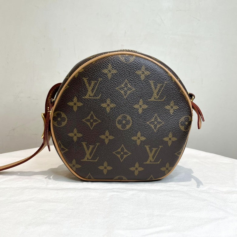Louis Vuitton Monogram Boîte Chapeau Souple Brown Crossbody Bag
