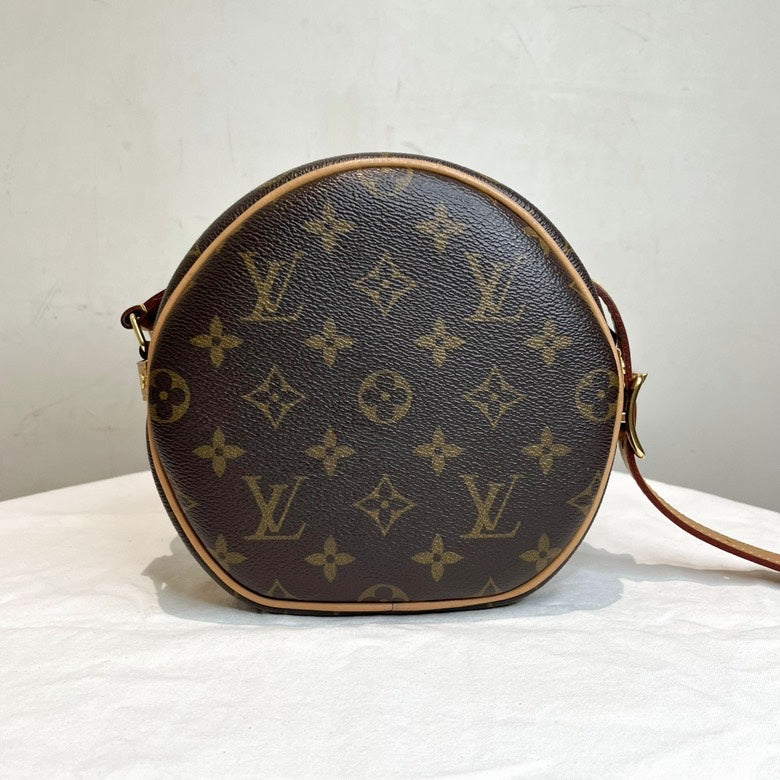 Louis Vuitton Monogram Boîte Chapeau Souple Brown Crossbody Bag