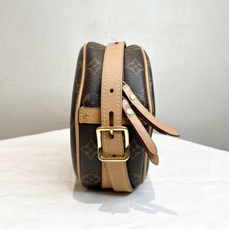Louis Vuitton Monogram Boîte Chapeau Souple Brown Crossbody Bag