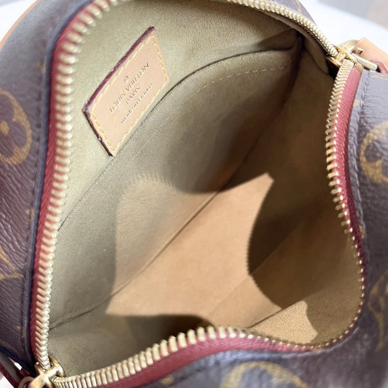 Louis Vuitton Monogram Boîte Chapeau Souple Brown Crossbody Bag