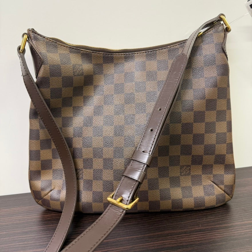 Louis Vuitton Damier Ebene Shoulder Bag LB111342 Brown