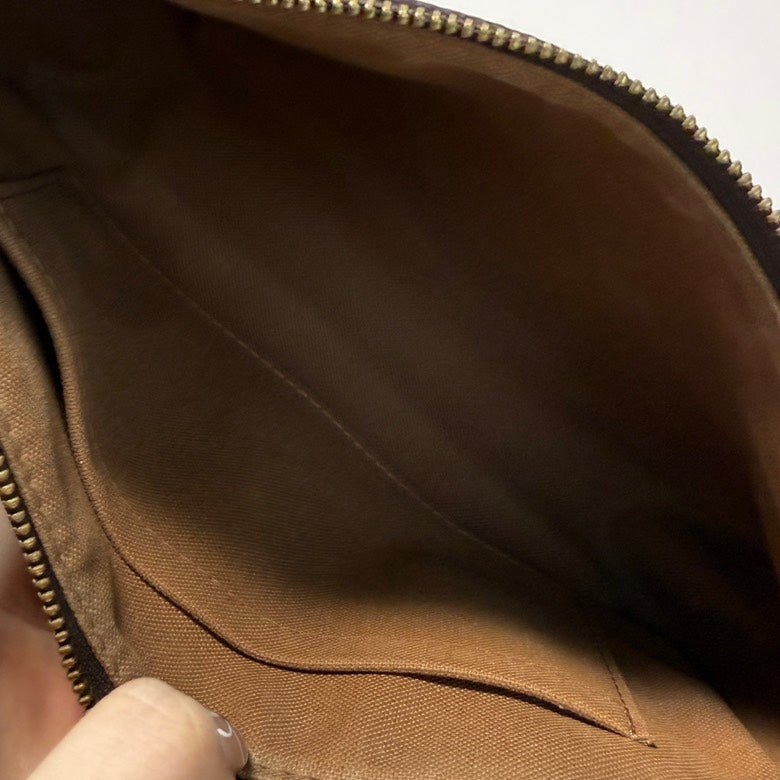 Louis Vuitton Monogram Hobo Bag in Brown - Iconic Designer Shoulder Bag