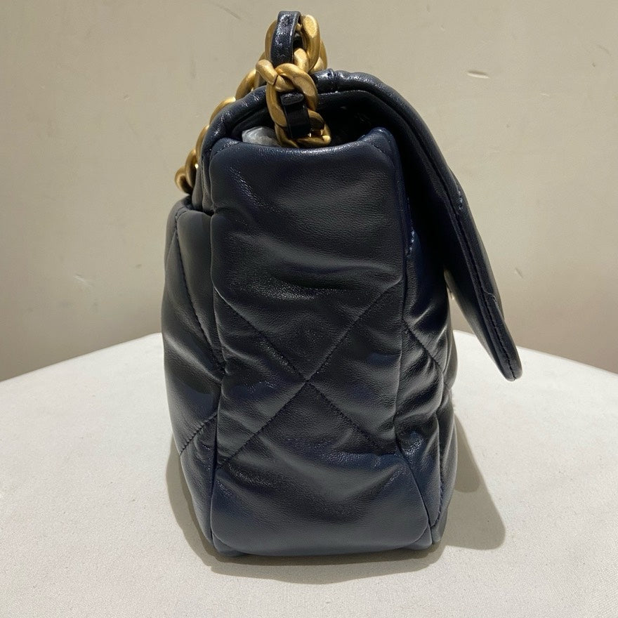 Chanel Bag Dark Blue Crossbody/Shoulder Bag