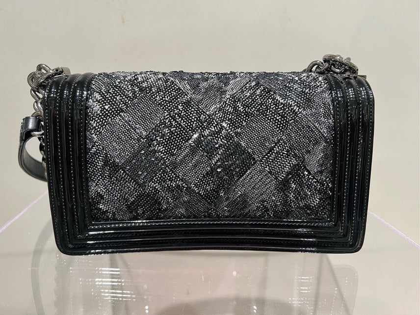 Chanel Leboy MM Black Shoulder Bag - Designer Handbag
