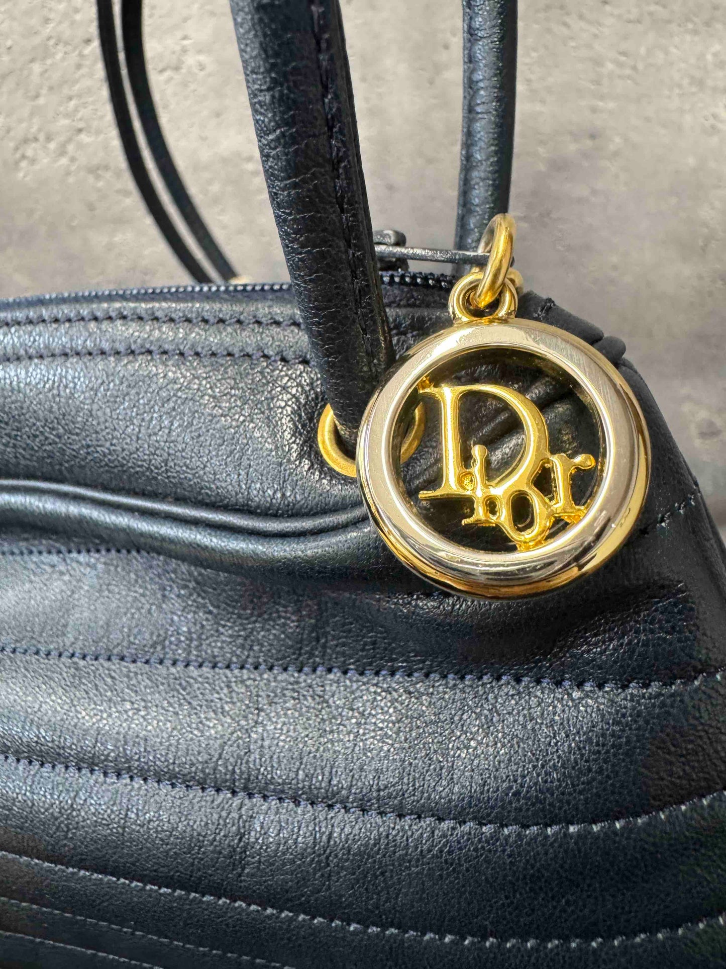 Dior Navy Crossbody JZ21017800 - Dior Navy Crossbody Bag