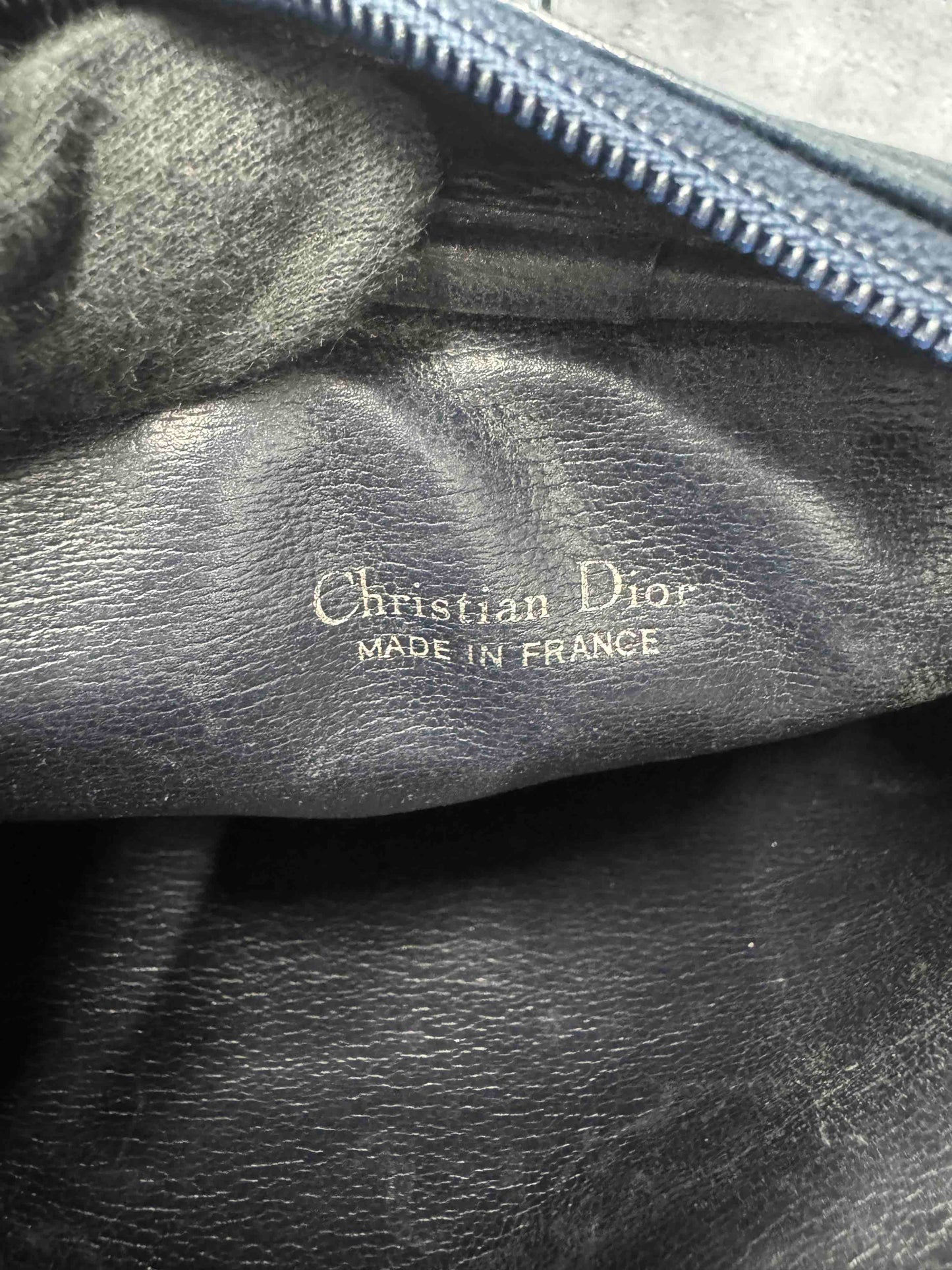 Dior Navy Crossbody JZ21017800 - Dior Navy Crossbody Bag