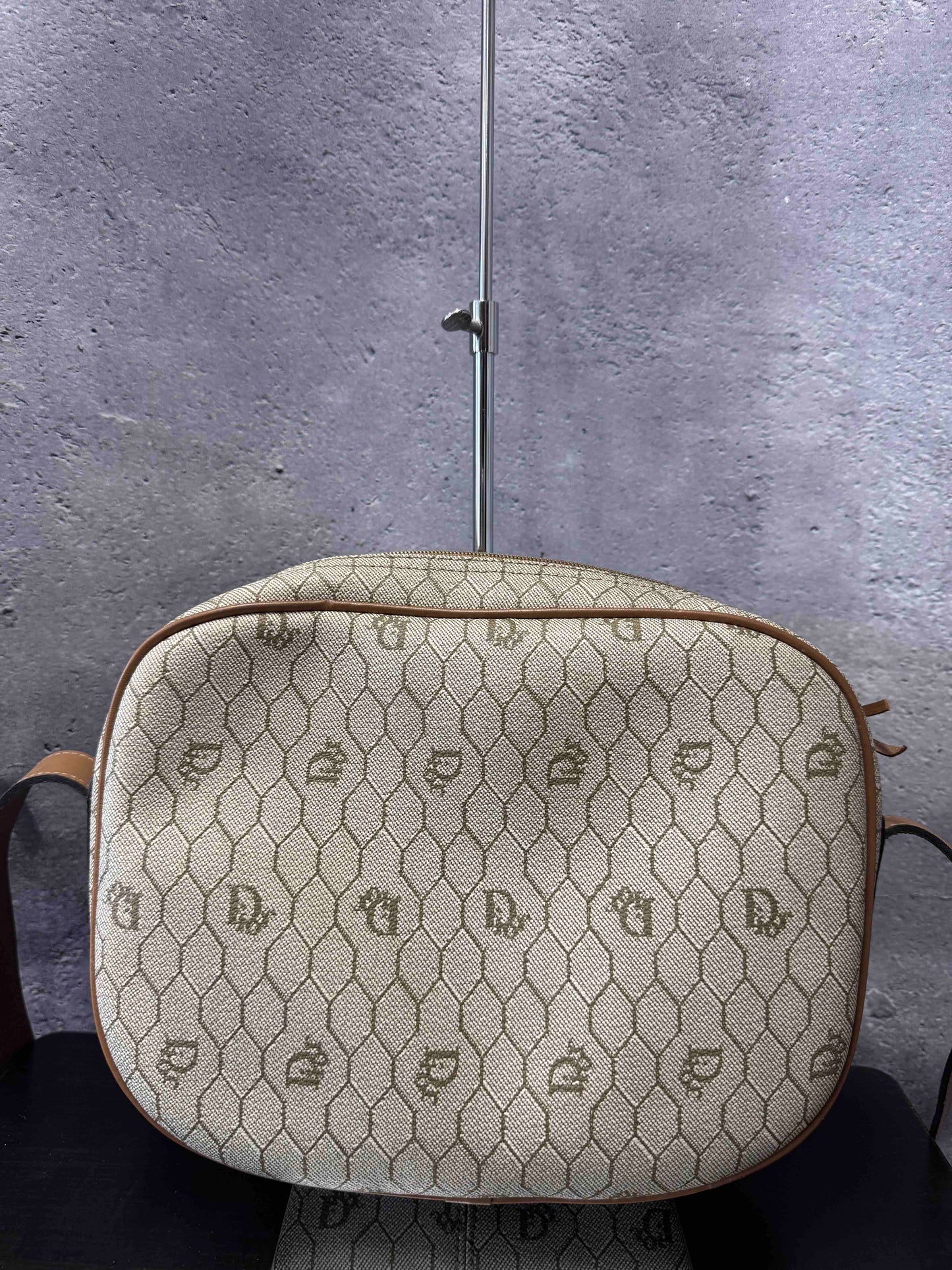 Dior Saddle Crossbody JZ14046200 Beige Saddle Bag