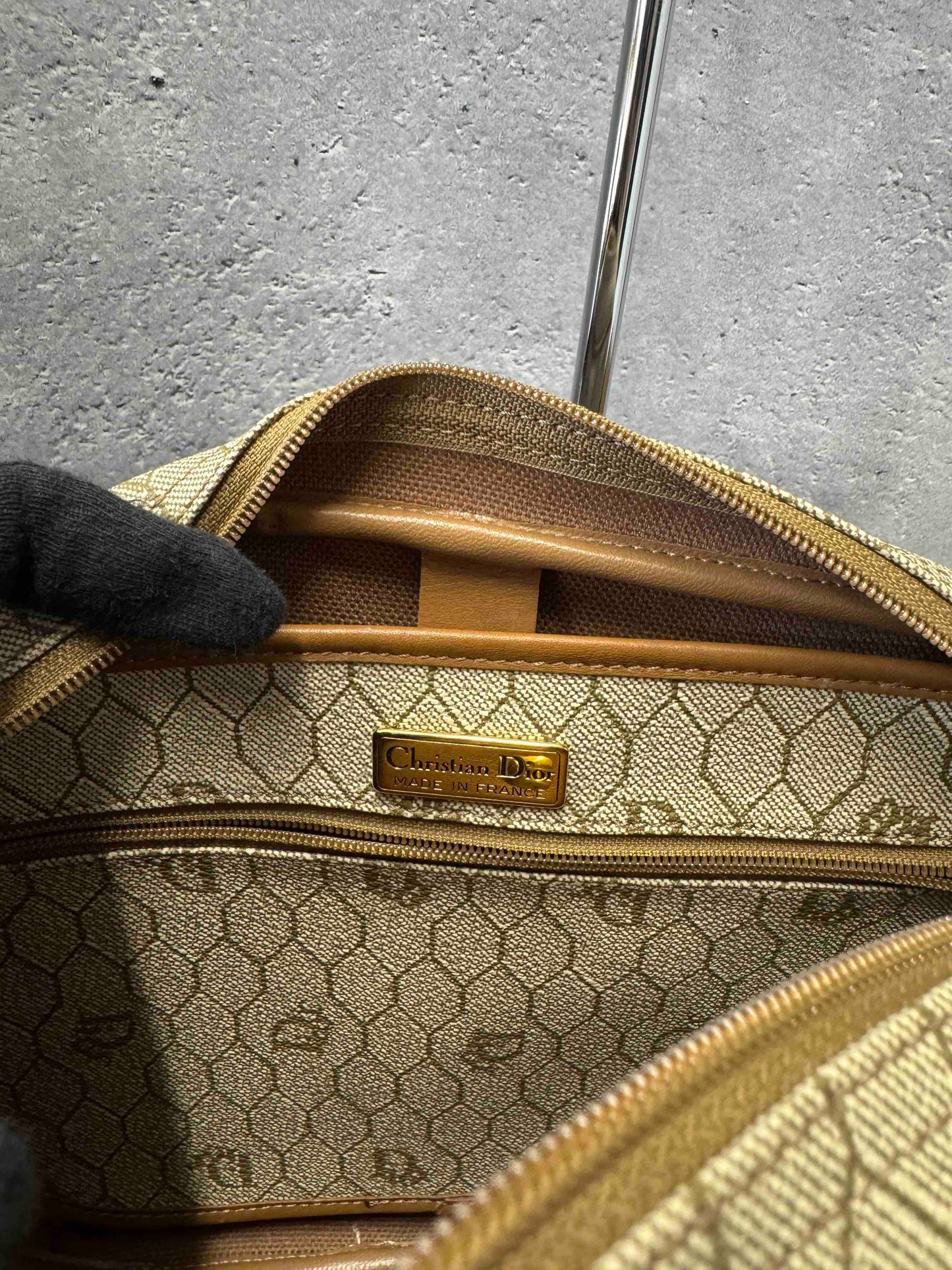 Dior Saddle Crossbody JZ14046200 Beige Saddle Bag