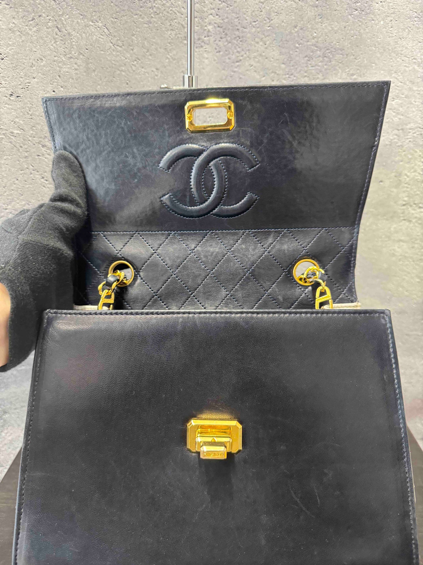 Chanel Assorted Color Leather Shoulder Bag JZ149298400