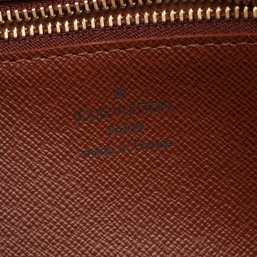 Louis Vuitton Trocadero 30 Monogram Shoulder Bag PVC Leather Brown
