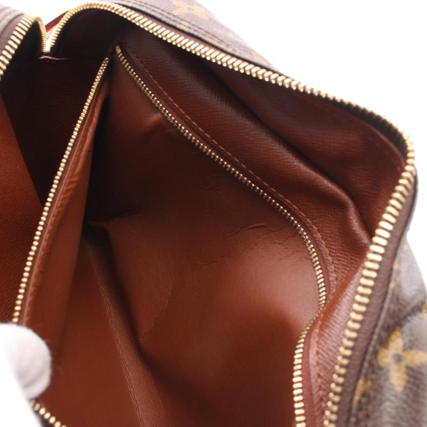 Louis Vuitton Trocadero 30 Monogram Shoulder Bag PVC Leather Brown