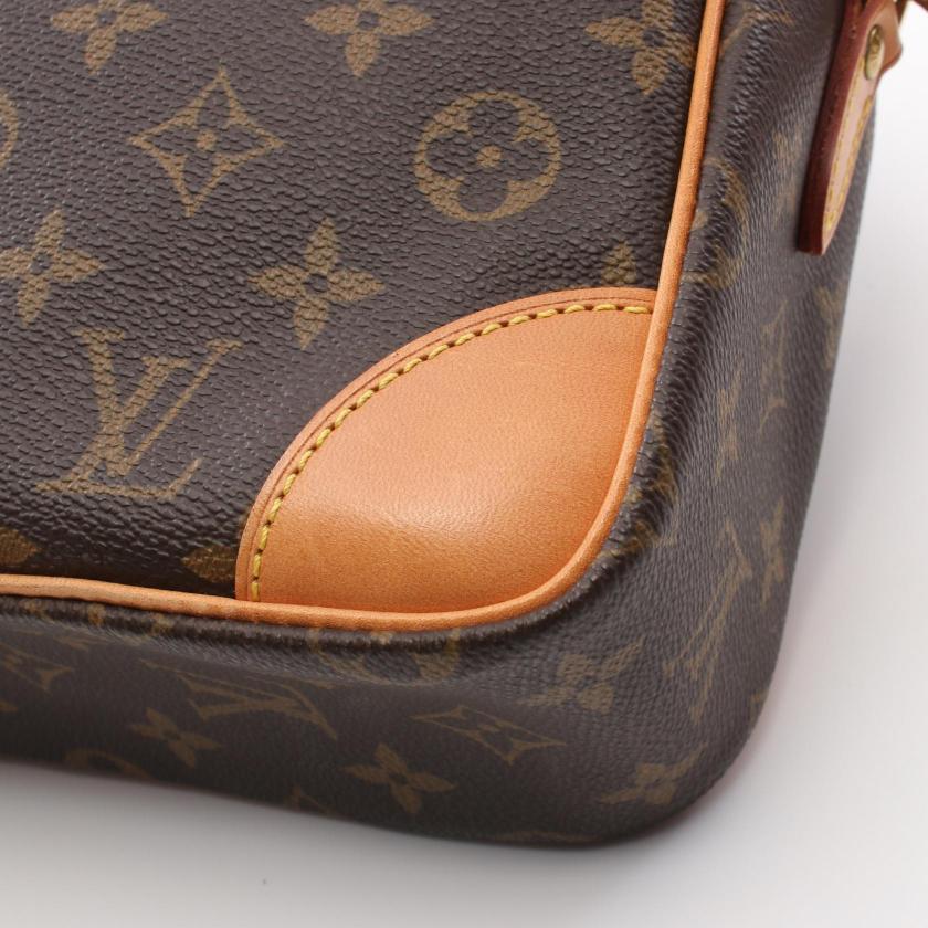Louis Vuitton Trocadero 30 Monogram Shoulder Bag PVC Leather Brown