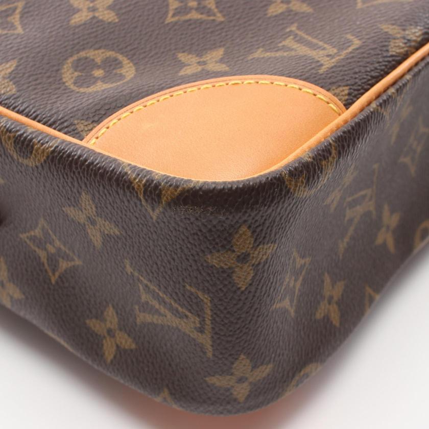 Louis Vuitton Trocadero 30 Monogram Shoulder Bag PVC Leather Brown