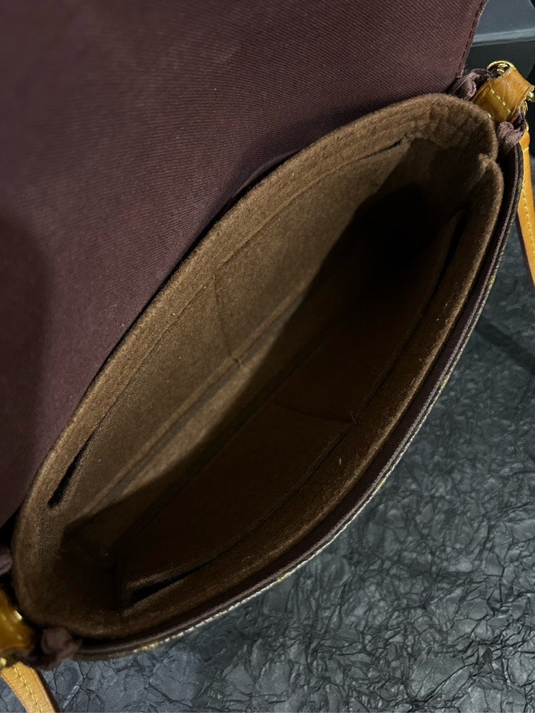Louis Vuitton Monogram Favorite Crossbody Bag Brown Canvas
