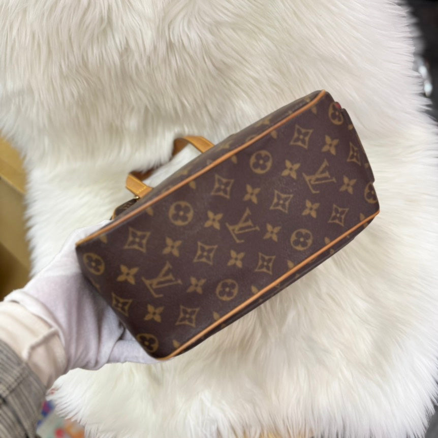 Louis Vuitton Monogram Excentri-Cite Brown Shoulder Bag