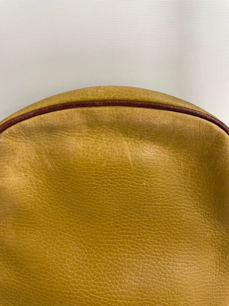 Cartier Must De Cartier Crossbody Bag in Yellow Leather