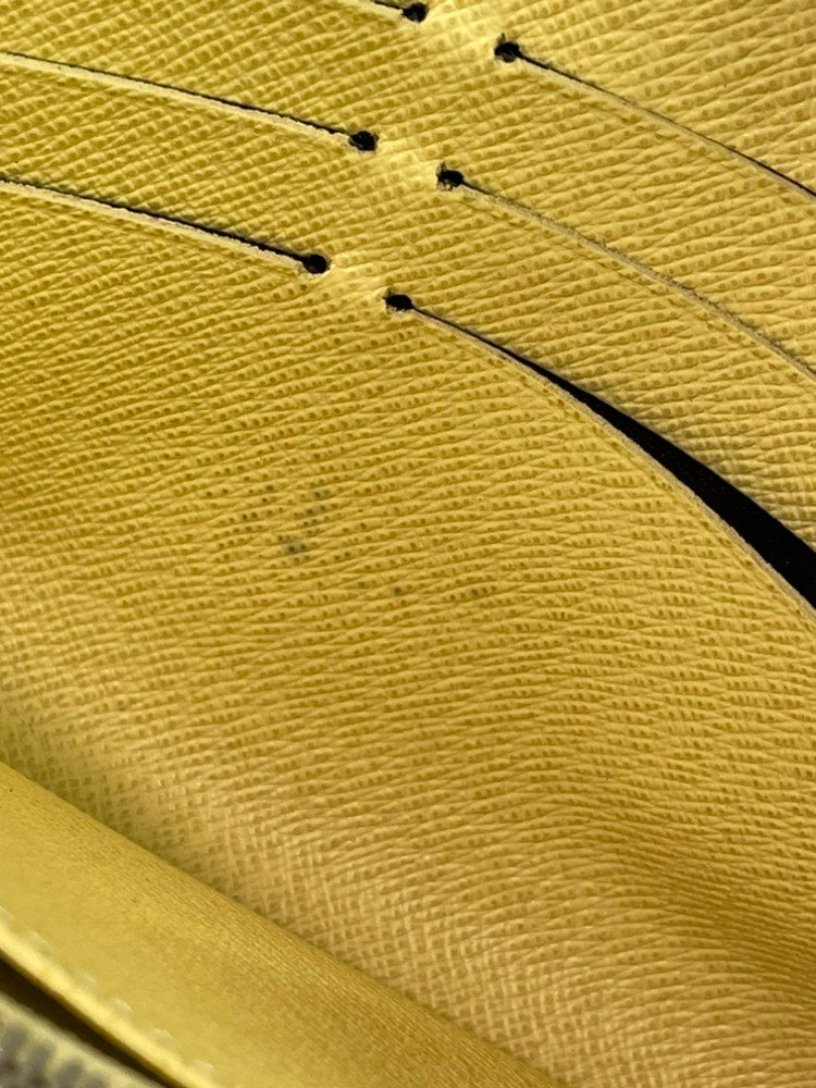 Louis Vuitton Epi Yellow Wallet