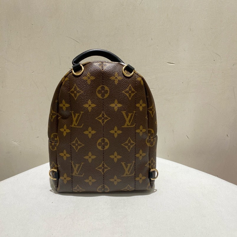 Louis Vuitton Monogram Mini Backpack in Brown Canvas