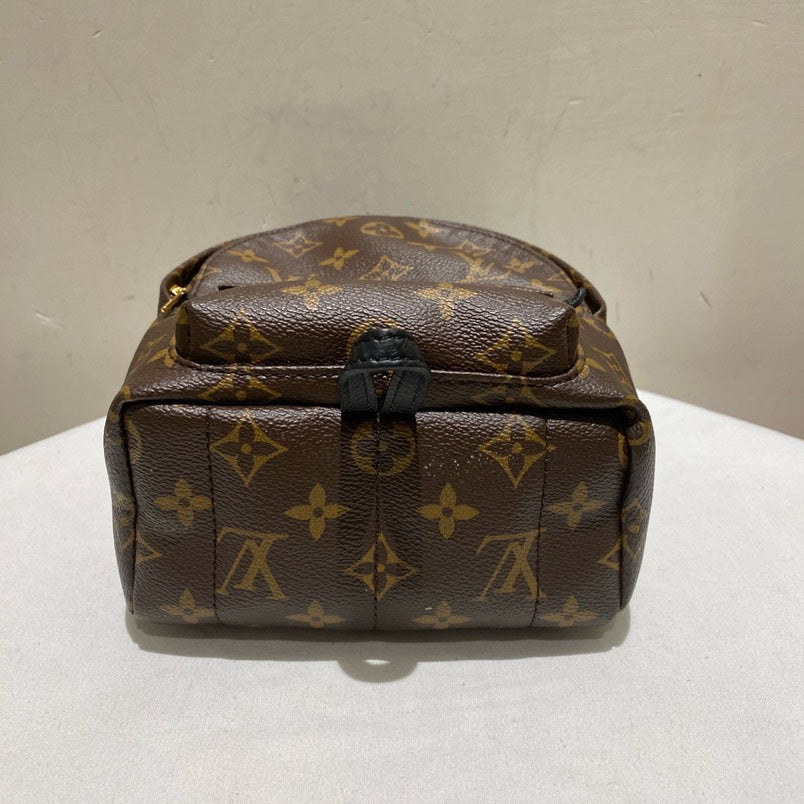 Louis Vuitton Monogram Mini Backpack in Brown Canvas