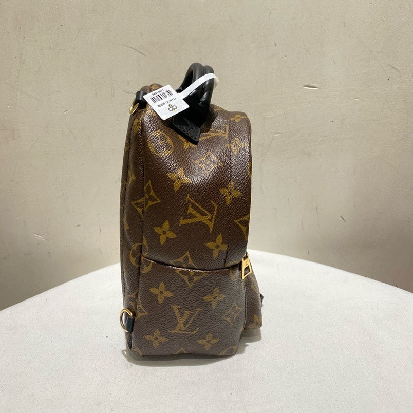 Louis Vuitton Monogram Mini Backpack in Brown Canvas