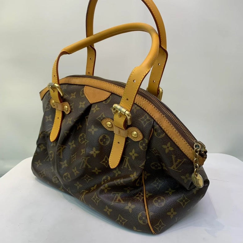 Louis Vuitton Tivoli Monogram Brown Canvas Handbag