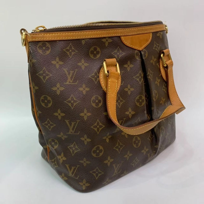 Louis Vuitton Paroloma Vintage Crossbody Bag Brown Monogram