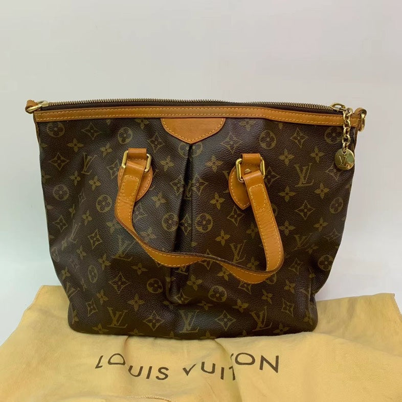 Louis Vuitton Paroloma Vintage Crossbody Bag Brown Monogram