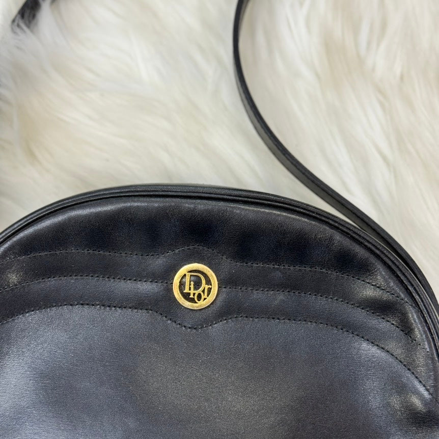 Preloved - Dior Vintage Crossbody Bag in Black - Designer Used Handbag