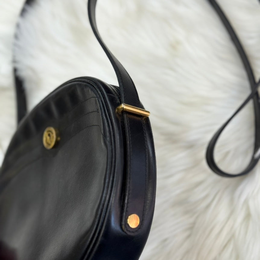 Preloved - Dior Vintage Crossbody Bag in Black - Designer Used Handbag