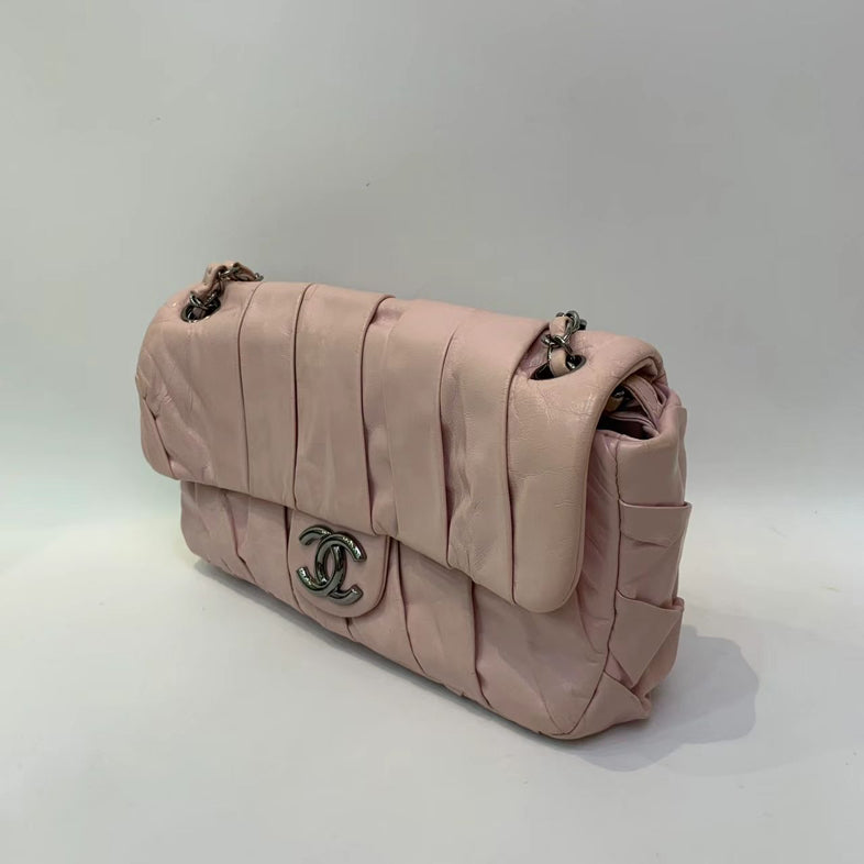 Chanel Powder Pink Classic Flap Crossbody/Shoulder Bag