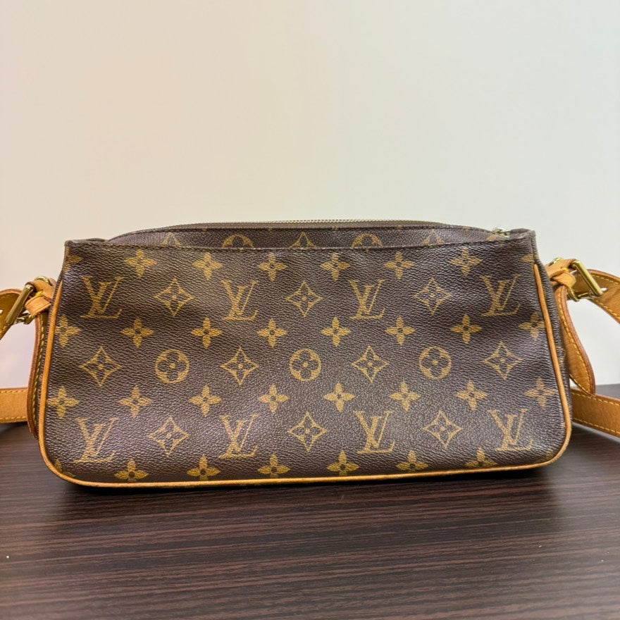 Louis Vuitton Monogram Viva Cite 2way Bag Brown Shoulder Bag LB114218