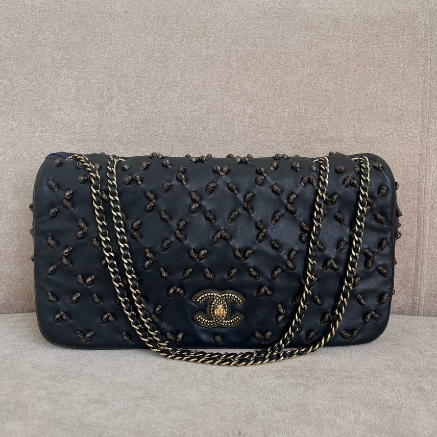 Chanel Limited Edition Black Shoulder Bag
