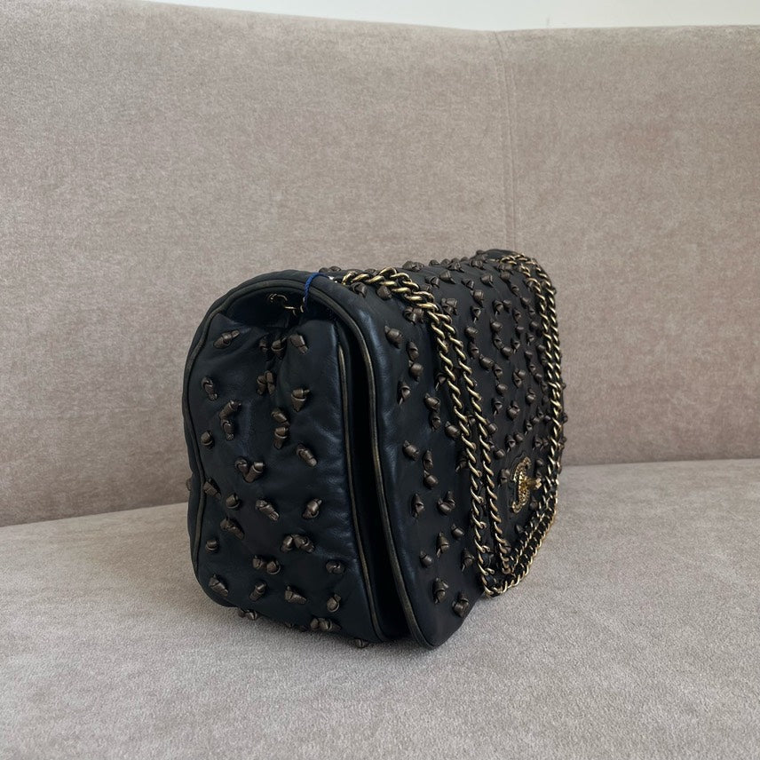 Chanel Limited Edition Black Shoulder Bag