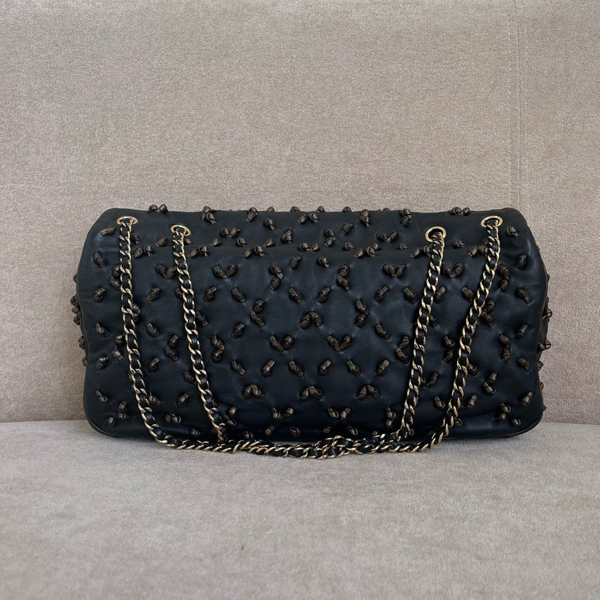 Chanel Limited Edition Black Shoulder Bag