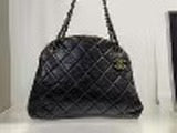 Chanel Quilted Lambskin Black Shoulder Bag – BCQ