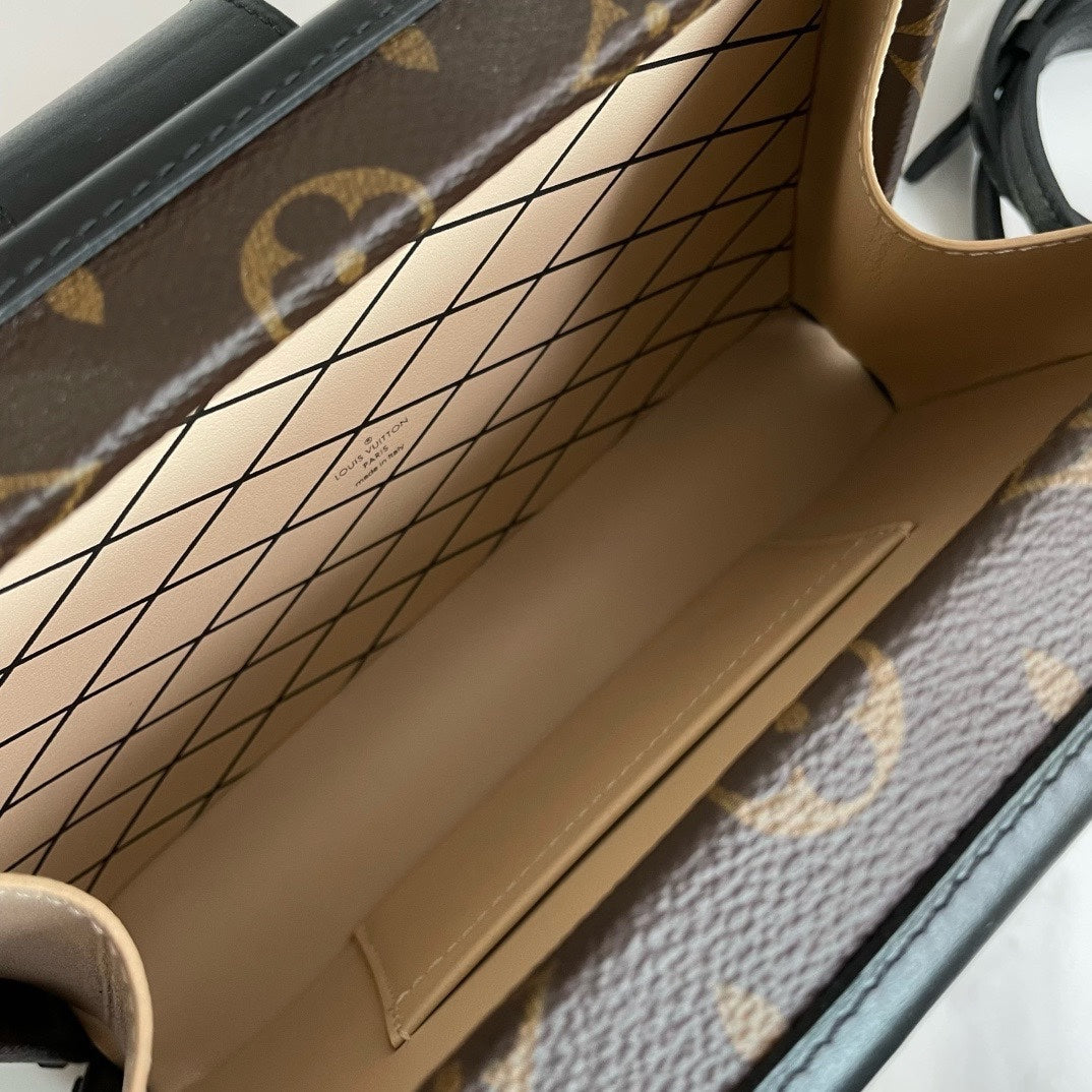 Louis Vuitton Hard Trunk 2020 Black Luggage