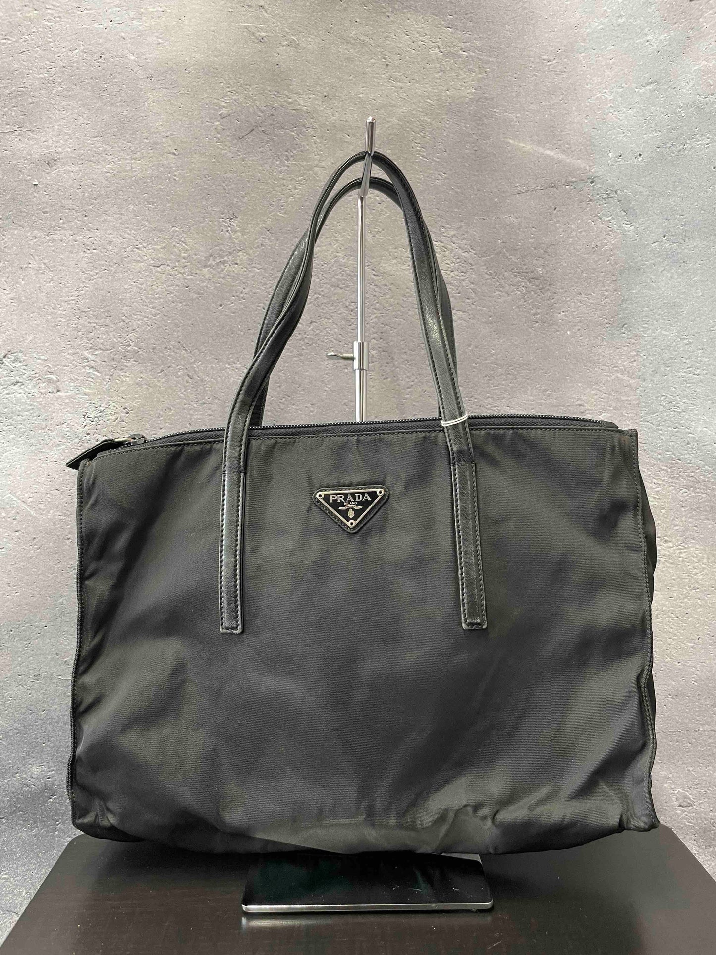 PRADA Nylon Tote Bag JZ40632900 Black Tote