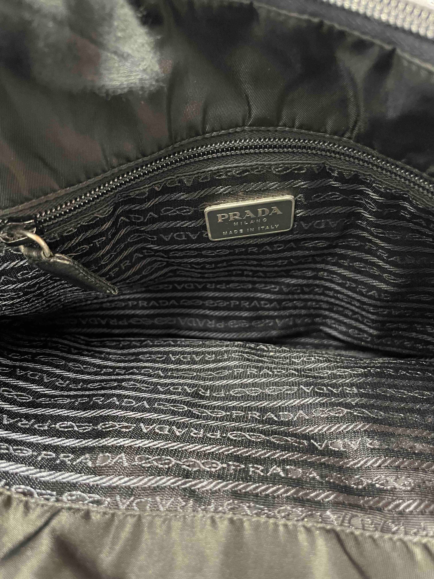 PRADA Nylon Tote Bag JZ40632900 Black Tote