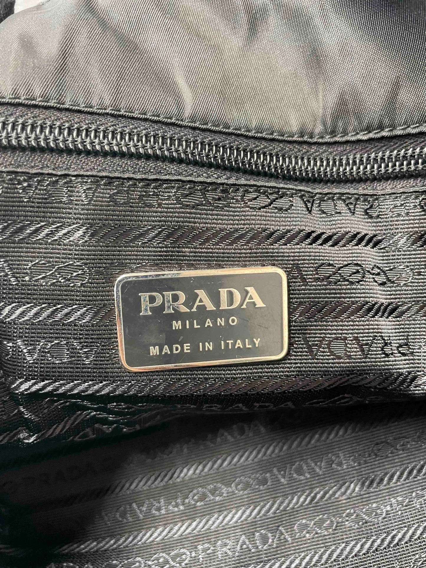 PRADA Nylon Tote Bag JZ40632900 Black Tote