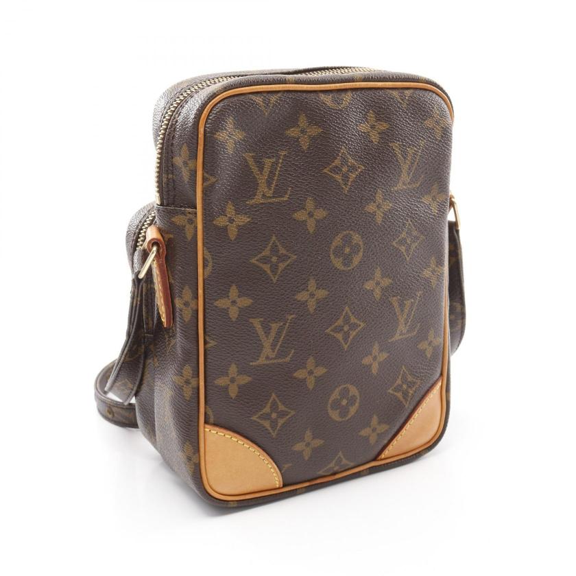 LOUIS VUITTON Amazon Monogram Shoulder Bag Brown - Condition A