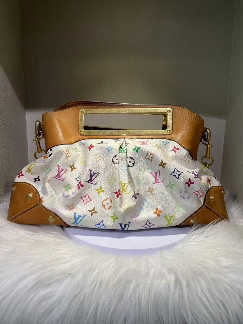 Louis Vuitton Multicolor Monogram Pochette Leather Shoulder Bag