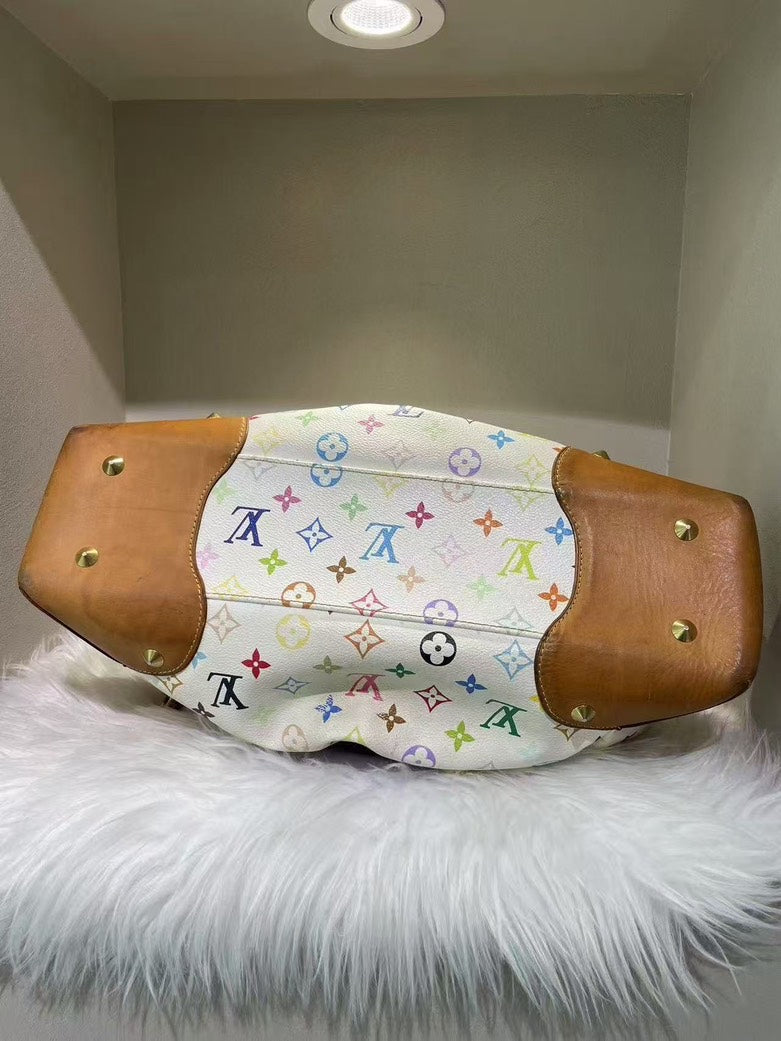 Louis Vuitton Multicolor Monogram Pochette Leather Shoulder Bag