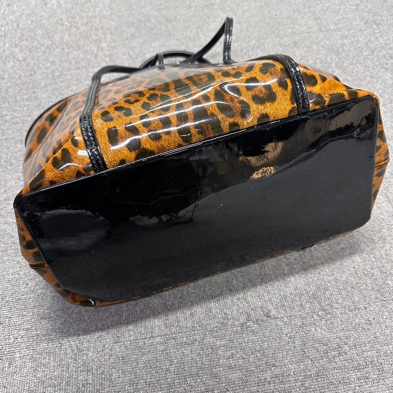 Pre-loved Dolce & Gabbana Leopard Print Tote Bag - BVJ