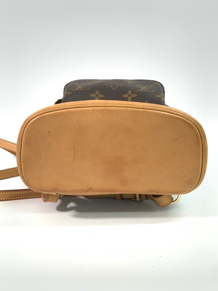 Louis Vuitton Montsouris Backpack Monogram Brown Canvas