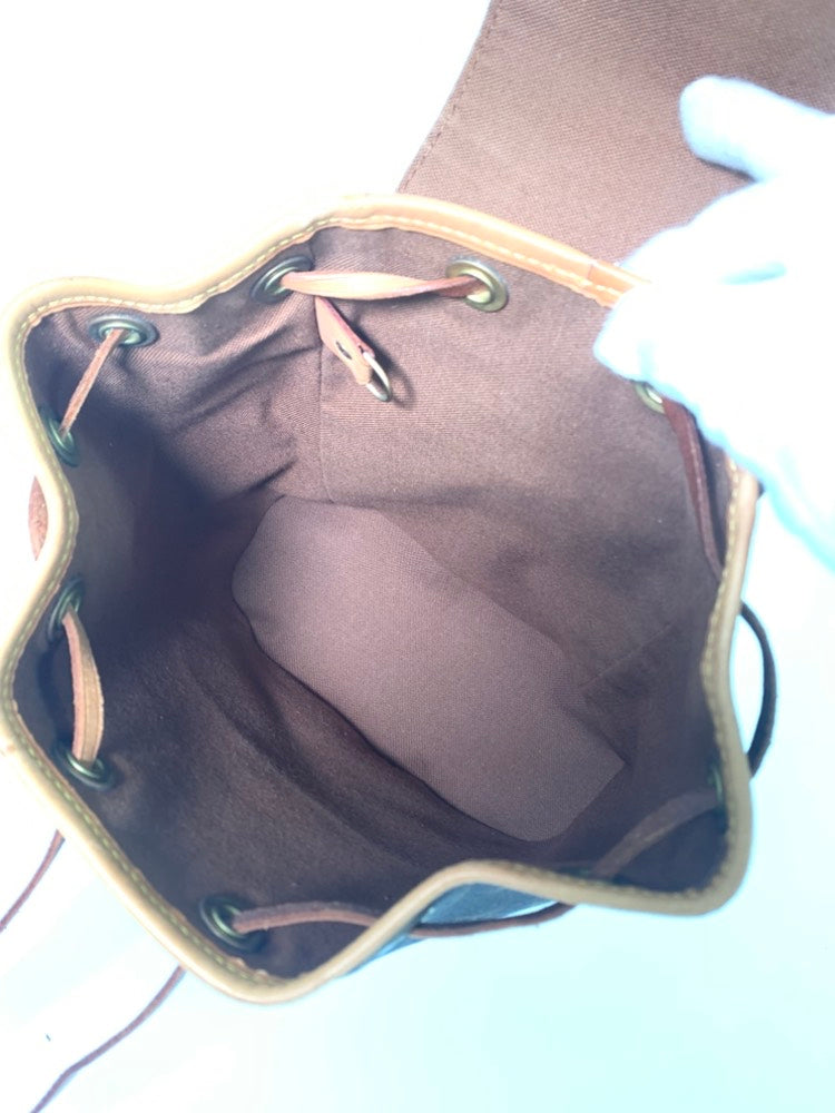 Louis Vuitton Montsouris Backpack Monogram Brown Canvas