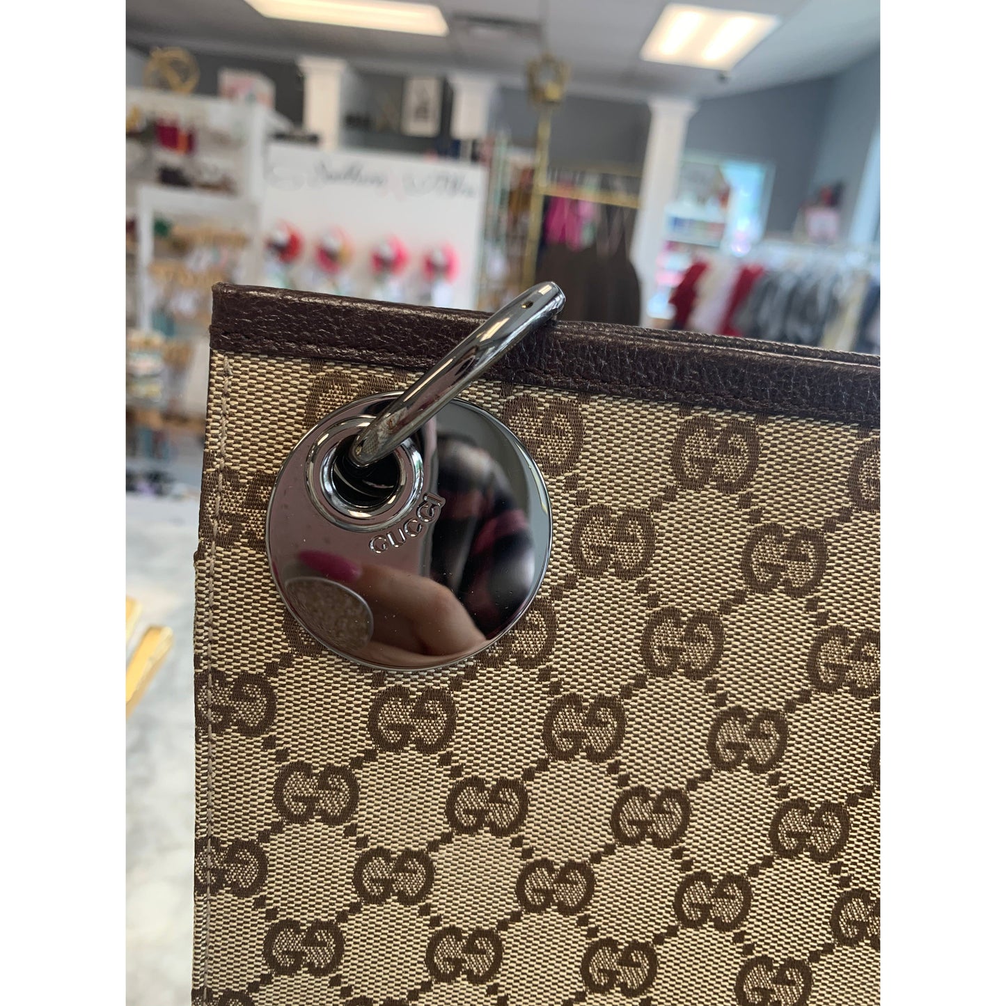 Gucci Eclipse Square Crossbody