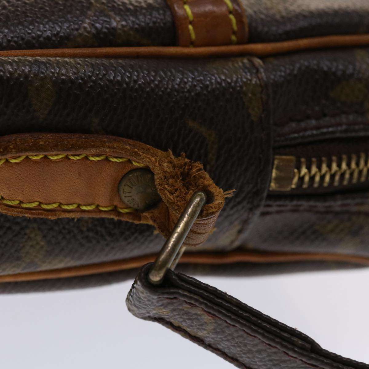 LOUIS VUITTON Monogram Danube Shoulder Bag M45266 LV rd5495