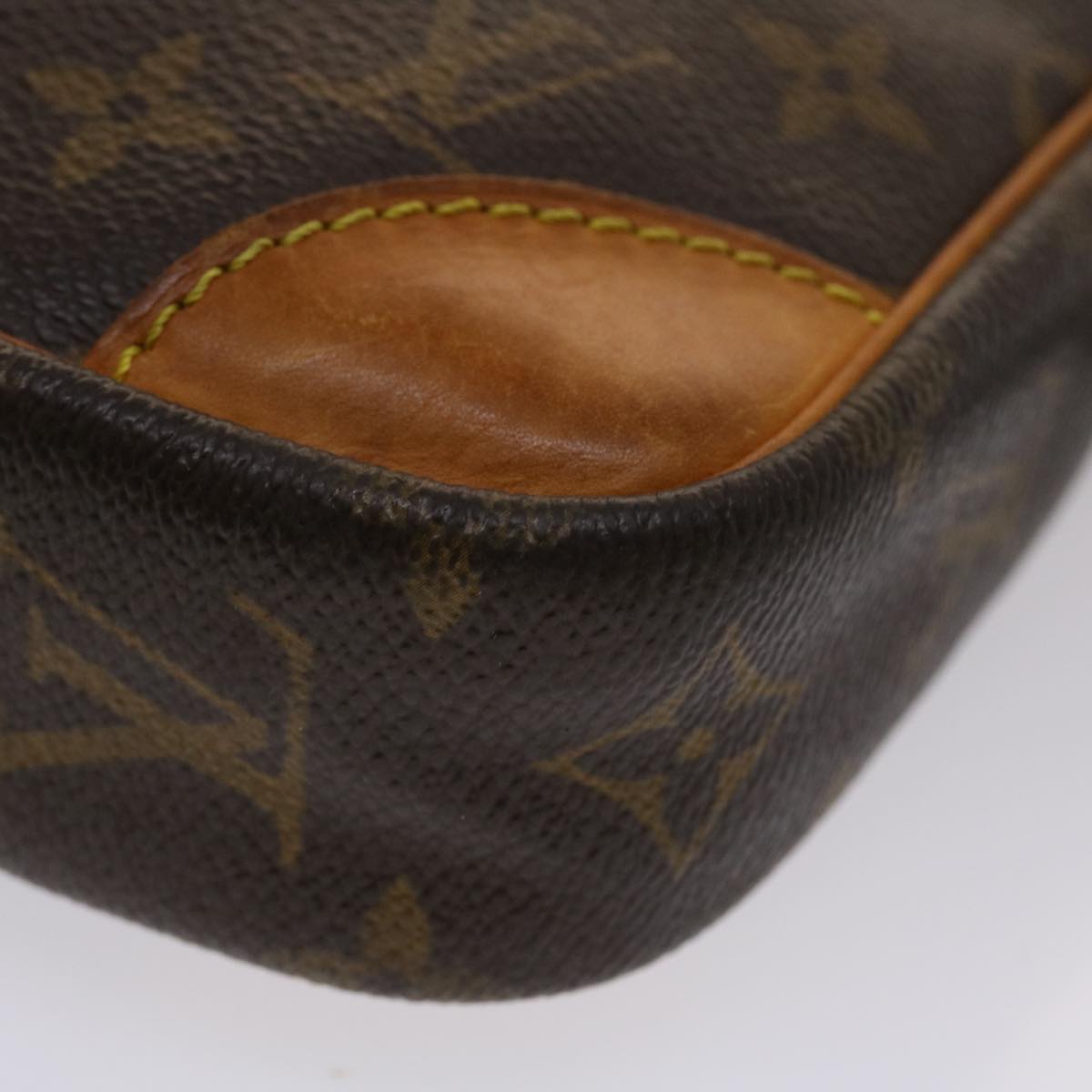 LOUIS VUITTON Monogram Danube Shoulder Bag M45266 LV rd5495