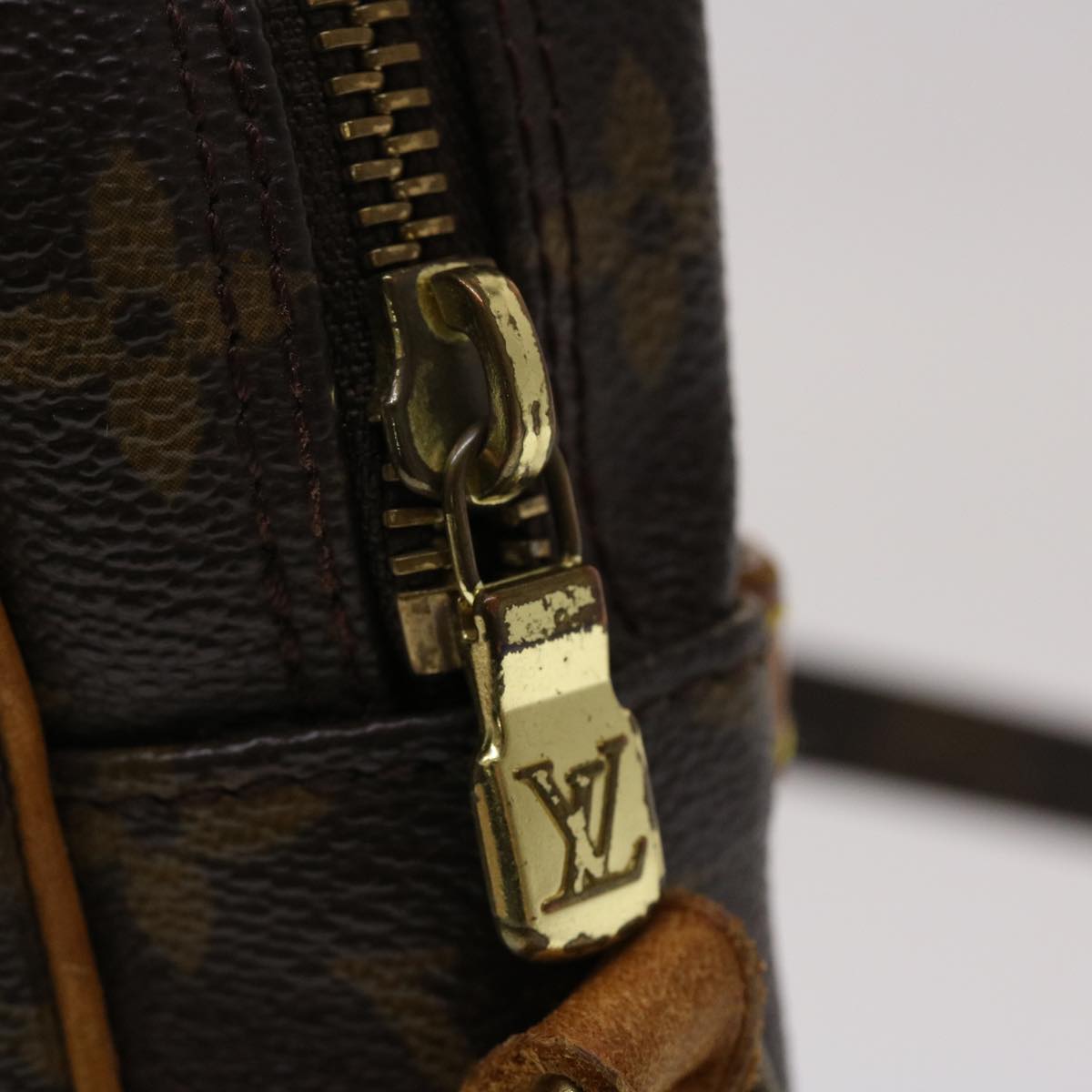 LOUIS VUITTON Monogram Danube Shoulder Bag M45266 LV rd5495