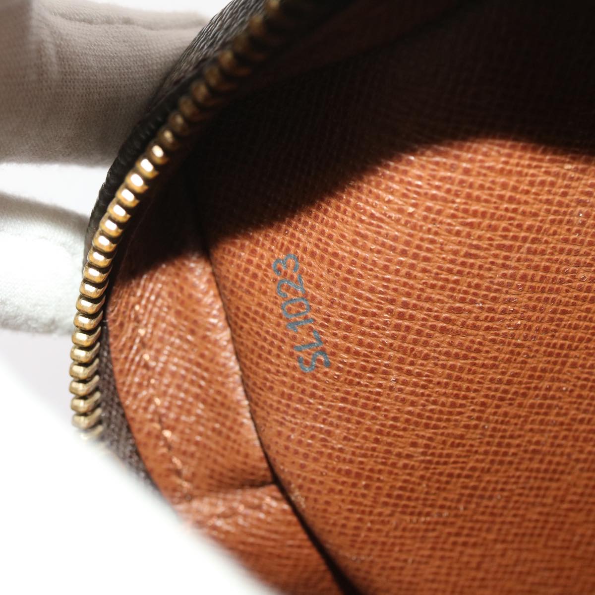 LOUIS VUITTON Monogram Danube Shoulder Bag M45266 LV rd5495